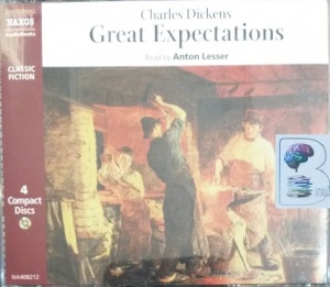 Great Expectations written by Charles Dickens performed by Anton Lesser on CD (Abridged)